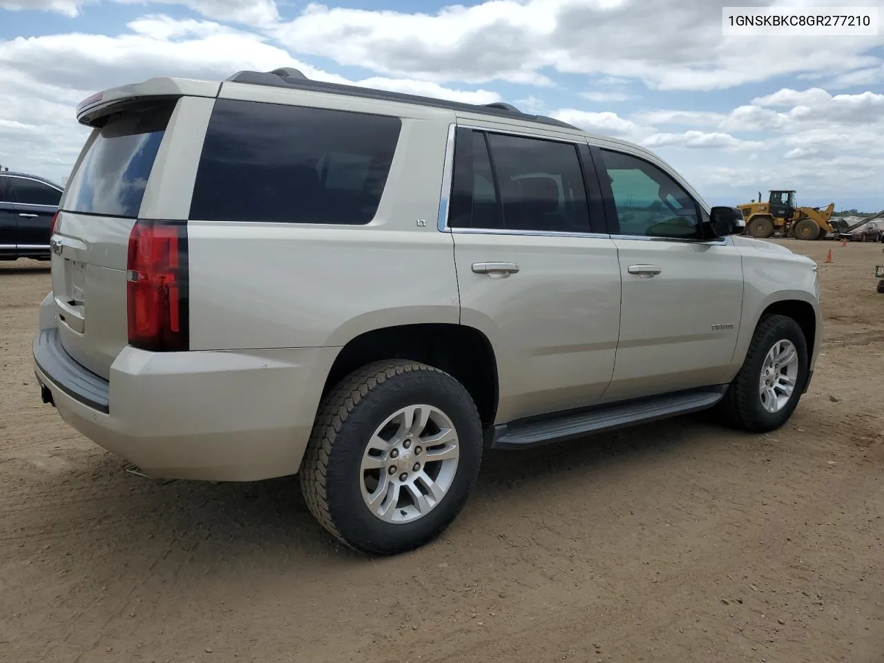 2016 Chevrolet Tahoe K1500 Lt VIN: 1GNSKBKC8GR277210 Lot: 59526954