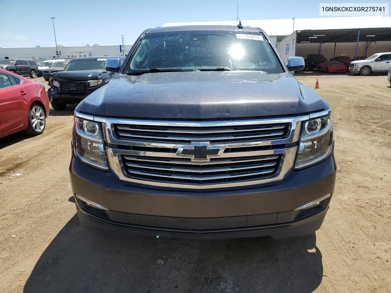 2016 Chevrolet Tahoe K1500 Ltz VIN: 1GNSKCKCXGR275741 Lot: 60265214