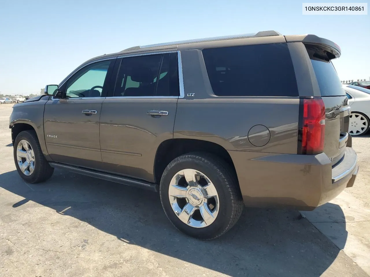 2016 Chevrolet Tahoe K1500 Ltz VIN: 1GNSKCKC3GR140861 Lot: 60270644