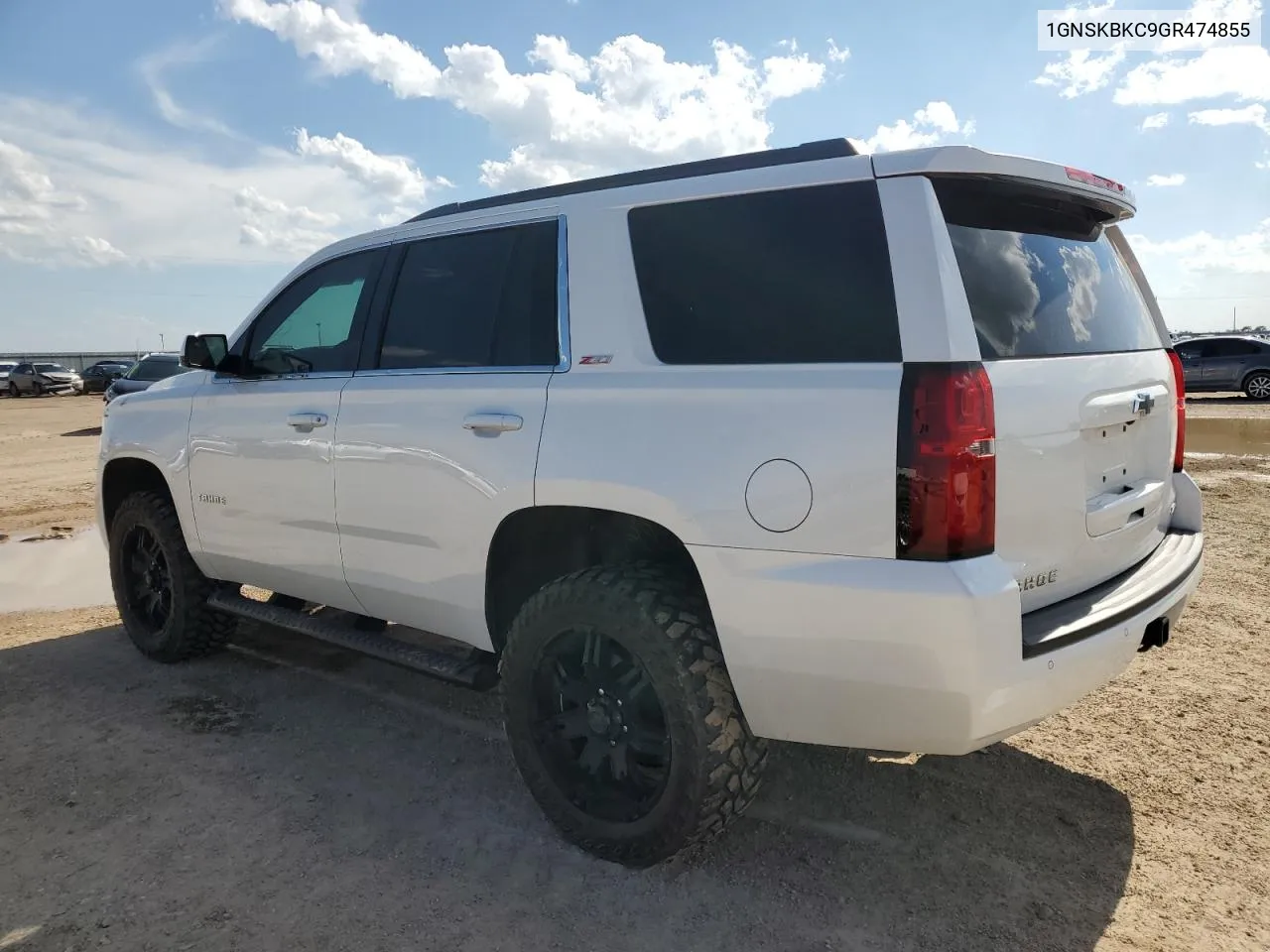 2016 Chevrolet Tahoe K1500 Lt VIN: 1GNSKBKC9GR474855 Lot: 60274644