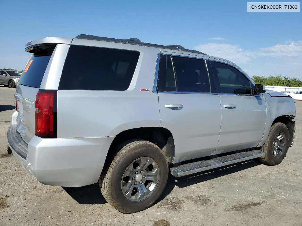 2016 Chevrolet Tahoe K1500 Lt VIN: 1GNSKBKC0GR171060 Lot: 60437904