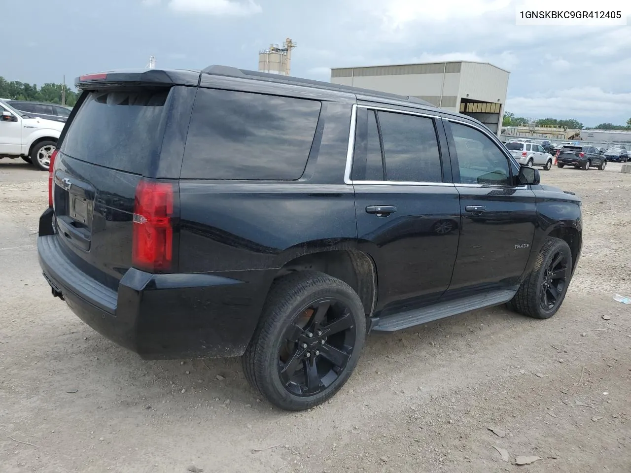 2016 Chevrolet Tahoe K1500 Lt VIN: 1GNSKBKC9GR412405 Lot: 60617724