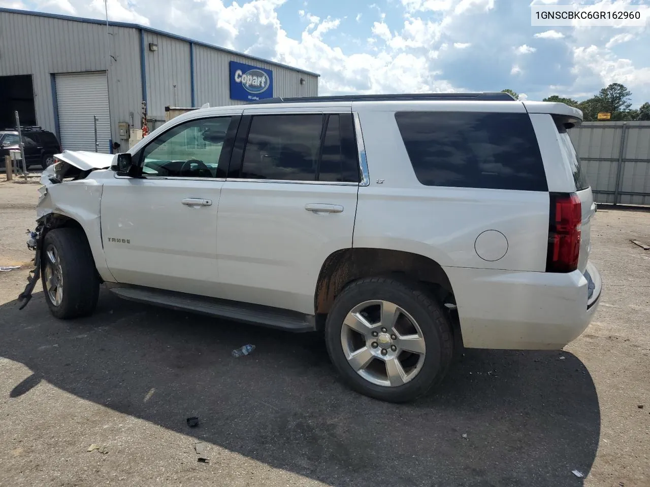 2016 Chevrolet Tahoe C1500 Lt VIN: 1GNSCBKC6GR162960 Lot: 61083374