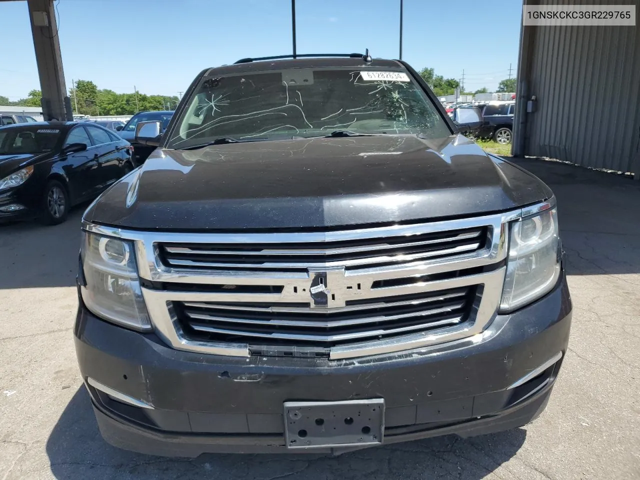 1GNSKCKC3GR229765 2016 Chevrolet Tahoe K1500 Ltz