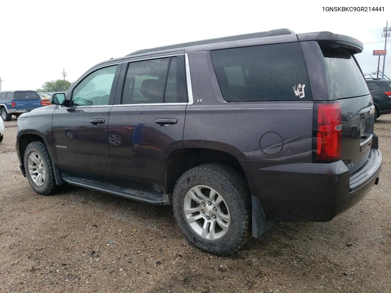 2016 Chevrolet Tahoe K1500 Lt VIN: 1GNSKBKC9GR214441 Lot: 61464904