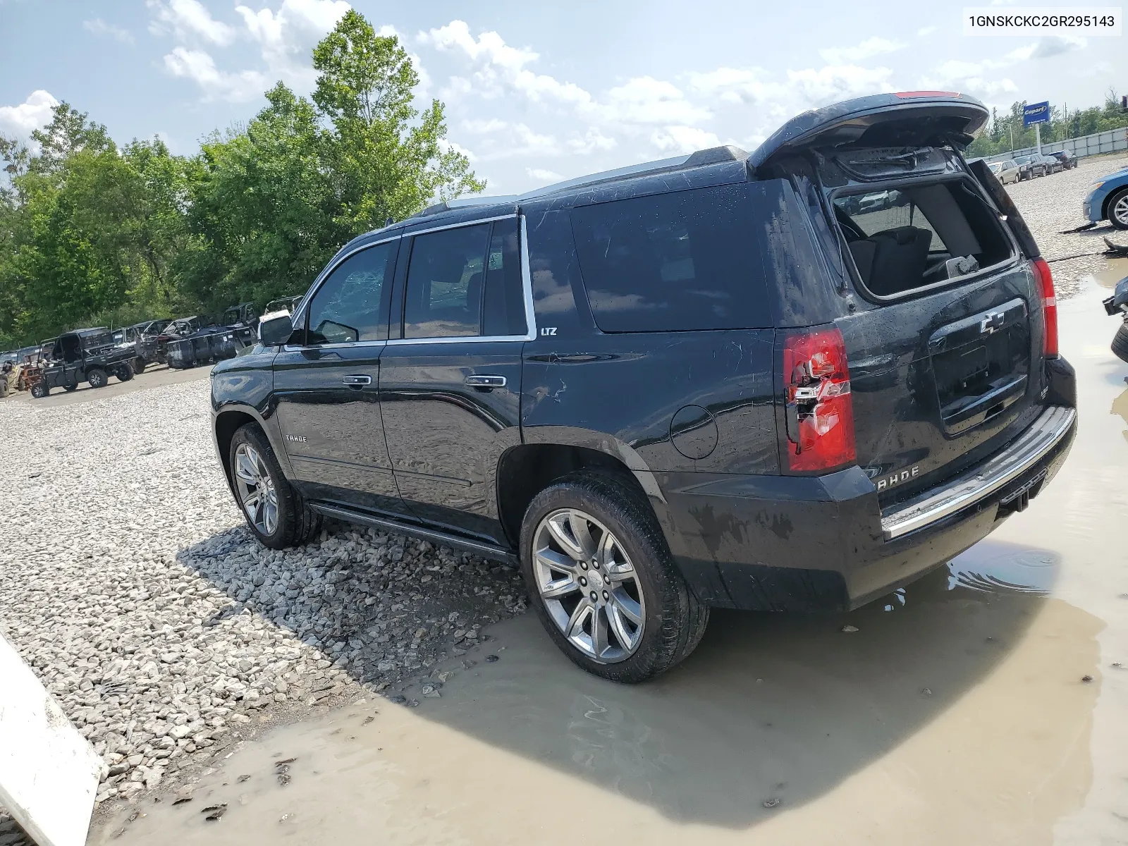 2016 Chevrolet Tahoe K1500 Ltz VIN: 1GNSKCKC2GR295143 Lot: 61943274