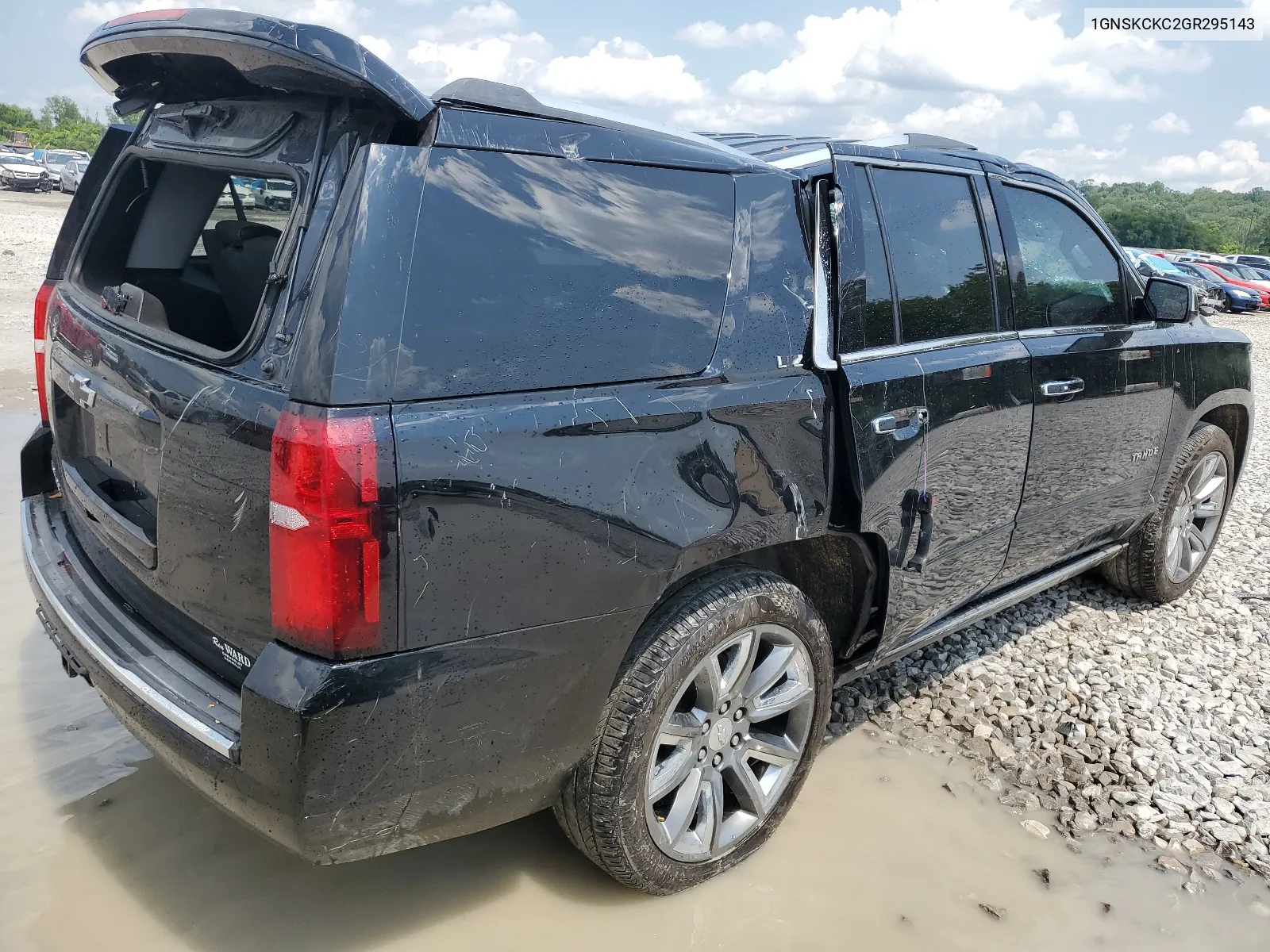 2016 Chevrolet Tahoe K1500 Ltz VIN: 1GNSKCKC2GR295143 Lot: 61943274