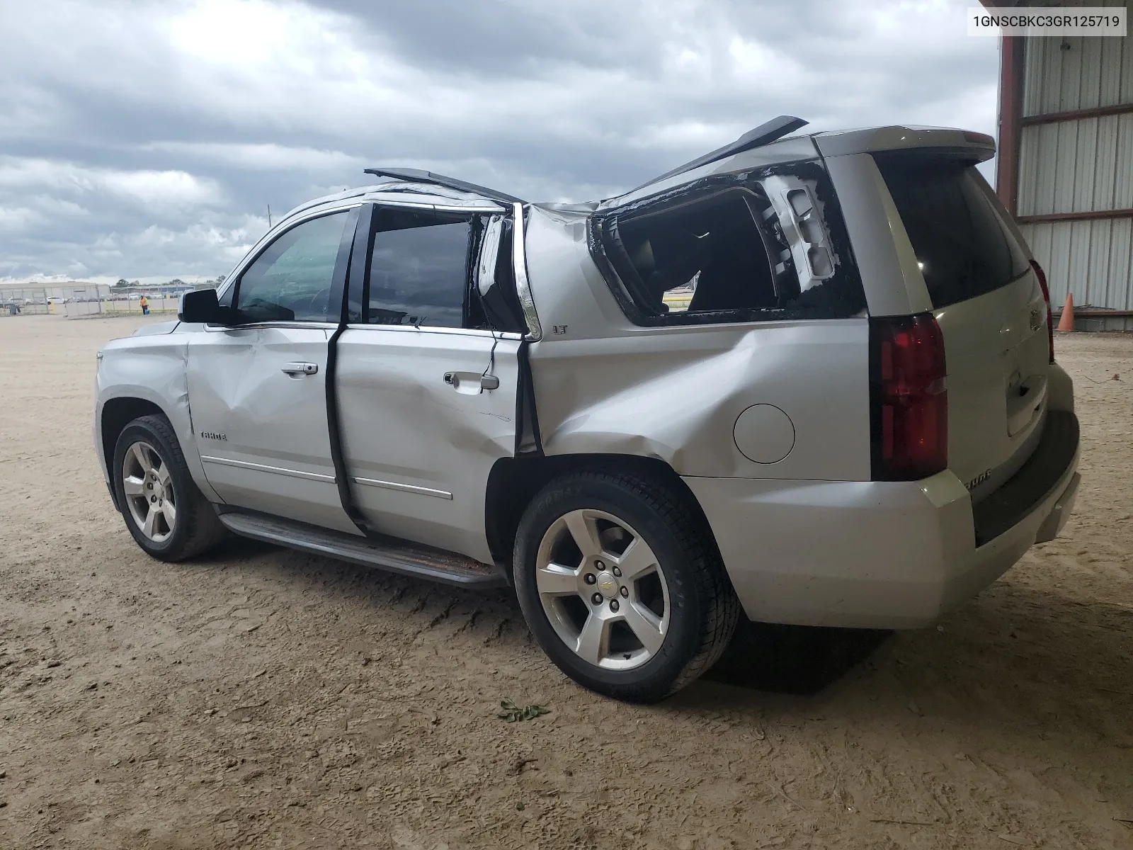 2016 Chevrolet Tahoe C1500 Lt VIN: 1GNSCBKC3GR125719 Lot: 63848074