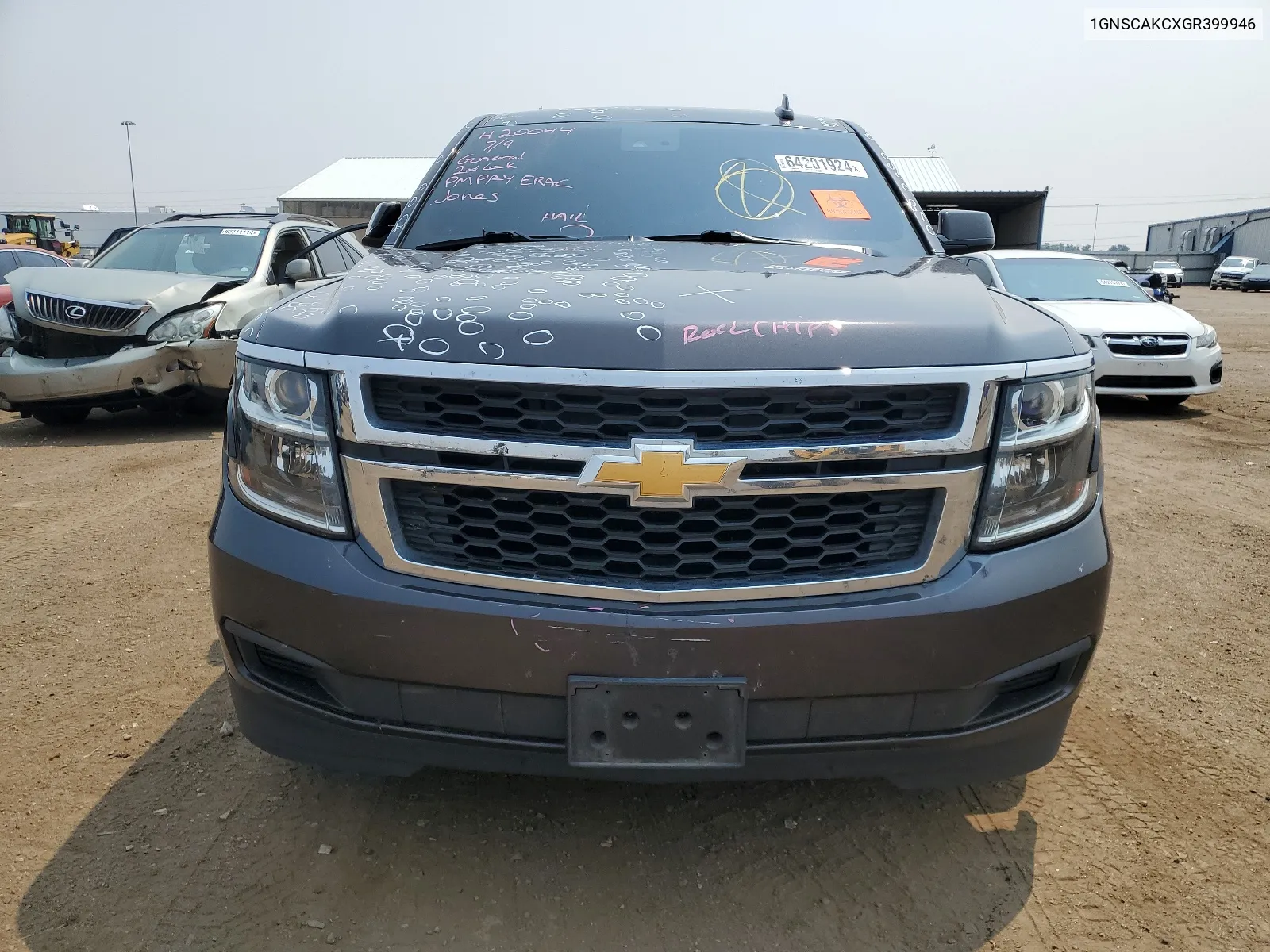 1GNSCAKCXGR399946 2016 Chevrolet Tahoe C1500 Ls