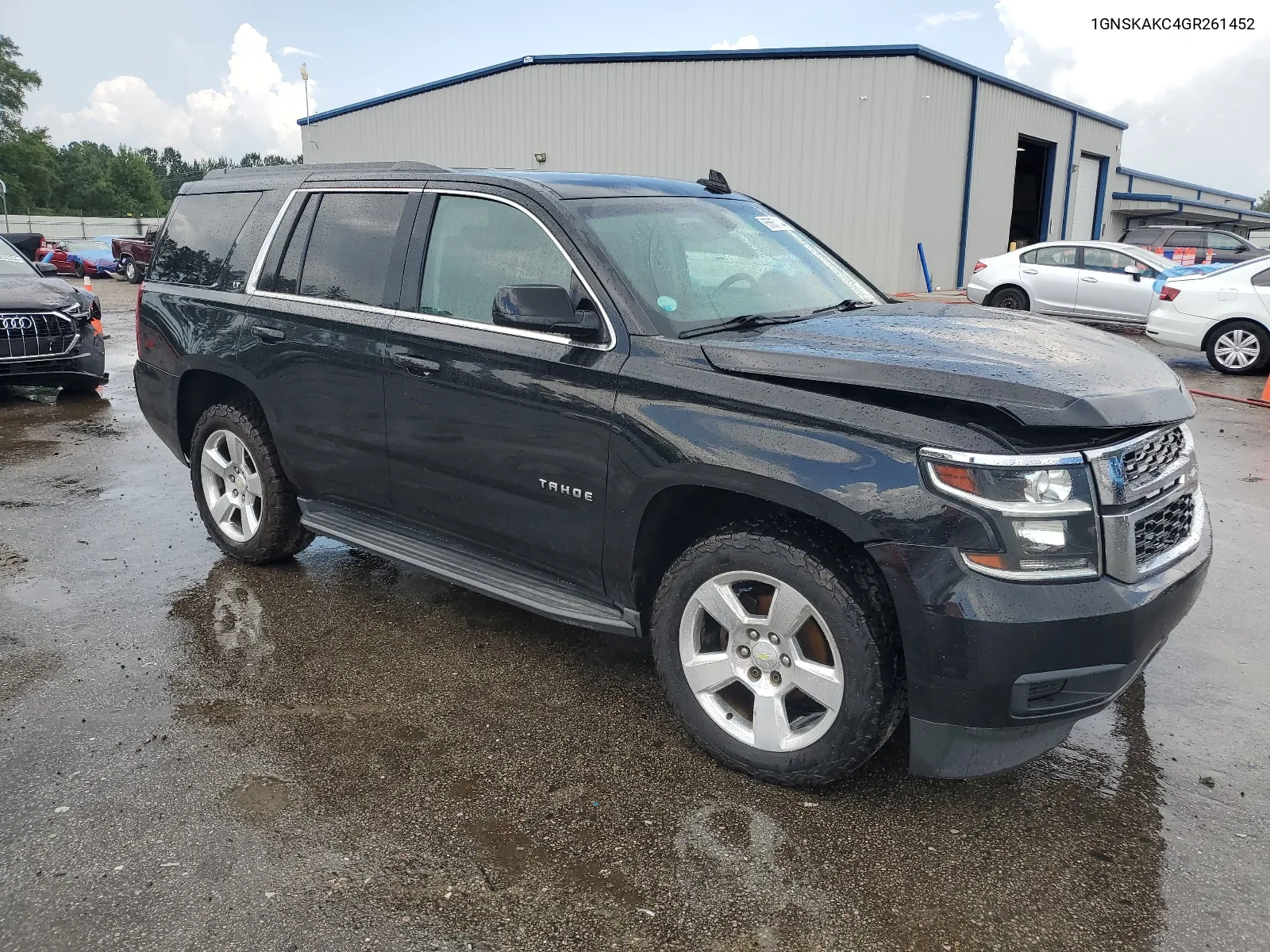 2016 Chevrolet Tahoe K1500 Ls VIN: 1GNSKAKC4GR261452 Lot: 65657144