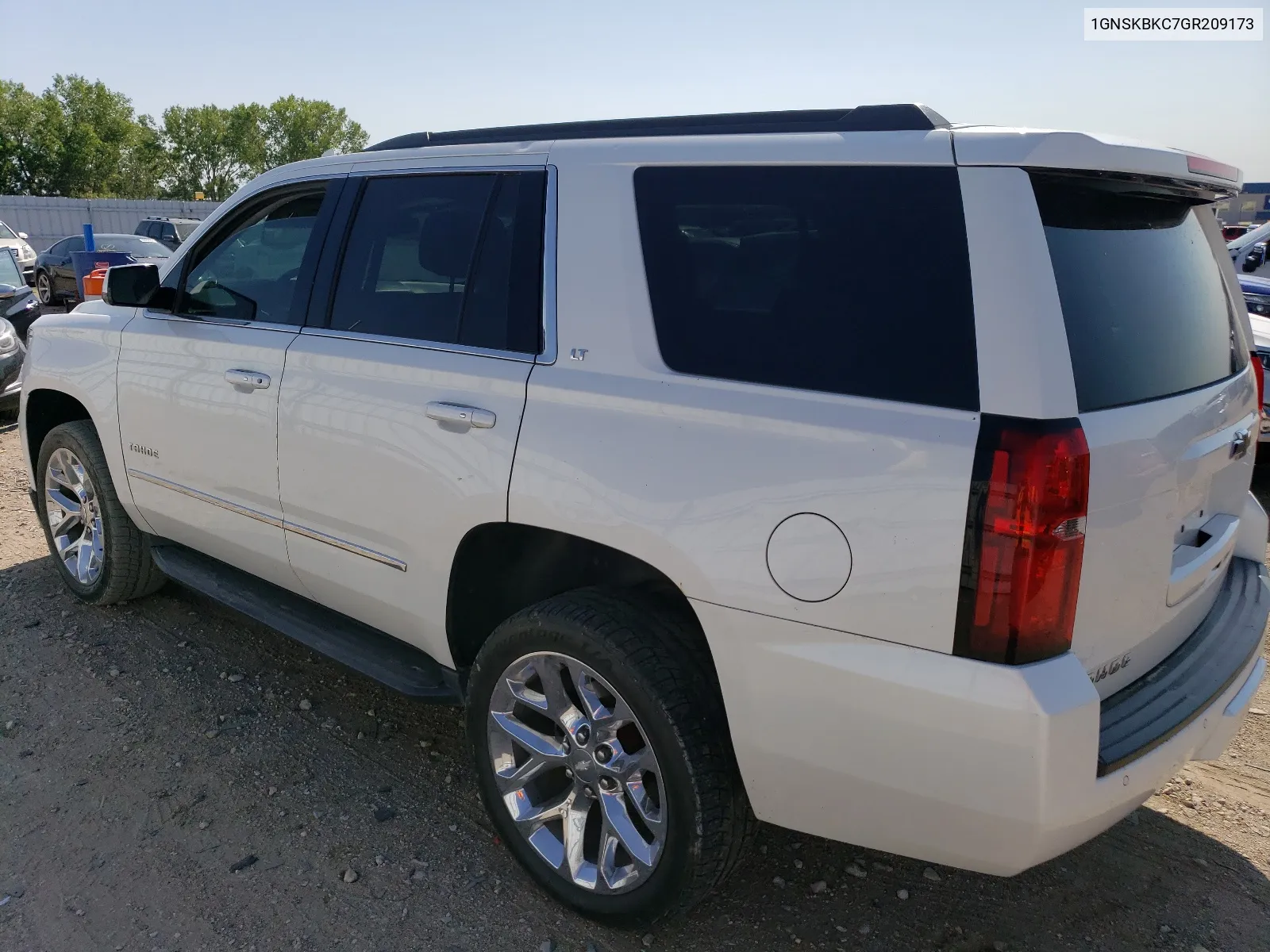 2016 Chevrolet Tahoe K1500 Lt VIN: 1GNSKBKC7GR209173 Lot: 65957634