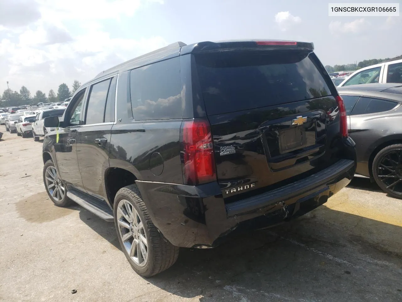 2016 Chevrolet Tahoe C1500 Lt VIN: 1GNSCBKCXGR106665 Lot: 67291634