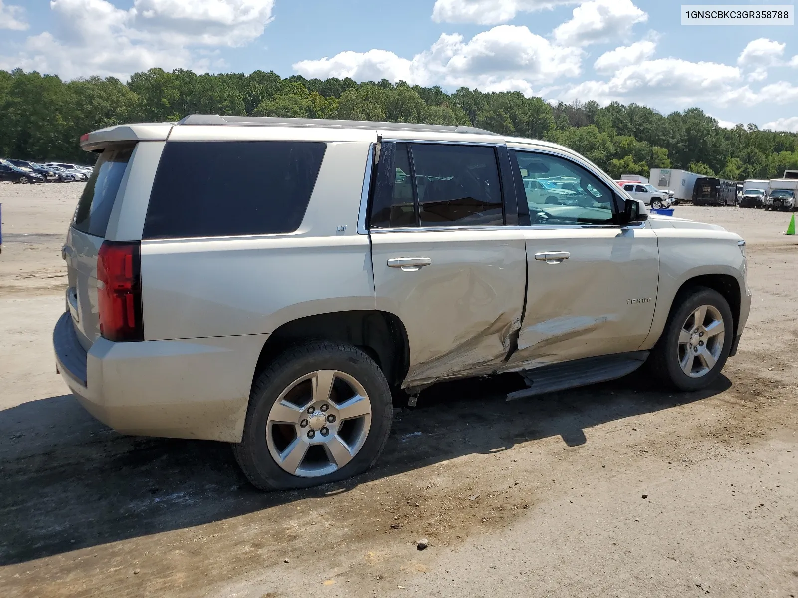 2016 Chevrolet Tahoe C1500 Lt VIN: 1GNSCBKC3GR358788 Lot: 67893094