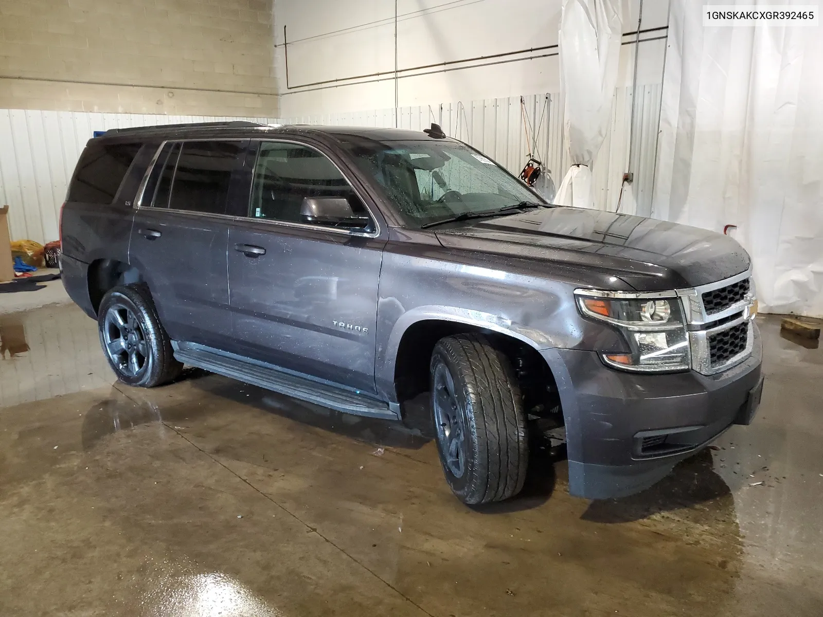 2016 Chevrolet Tahoe K1500 Ls VIN: 1GNSKAKCXGR392465 Lot: 67960824