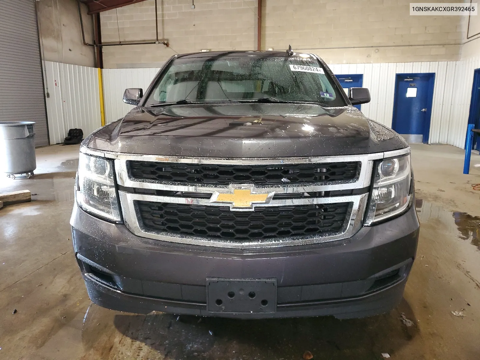 2016 Chevrolet Tahoe K1500 Ls VIN: 1GNSKAKCXGR392465 Lot: 67960824