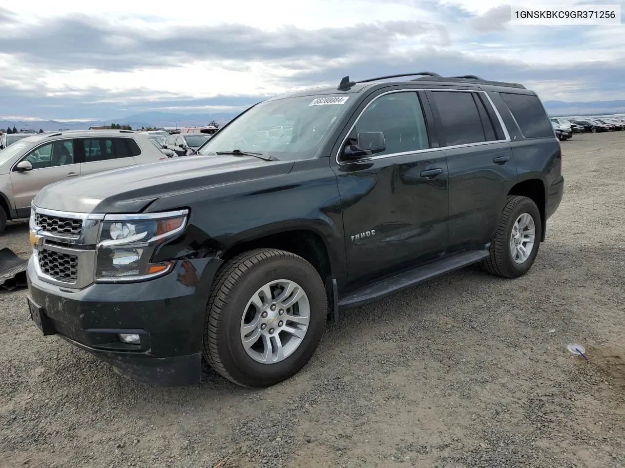 2016 Chevrolet Tahoe K1500 Lt VIN: 1GNSKBKC9GR371256 Lot: 68288084