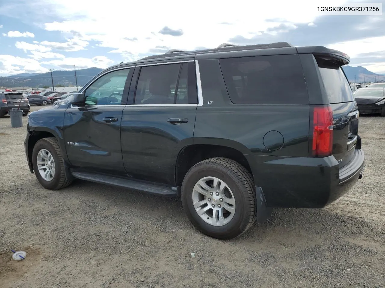 2016 Chevrolet Tahoe K1500 Lt VIN: 1GNSKBKC9GR371256 Lot: 68288084