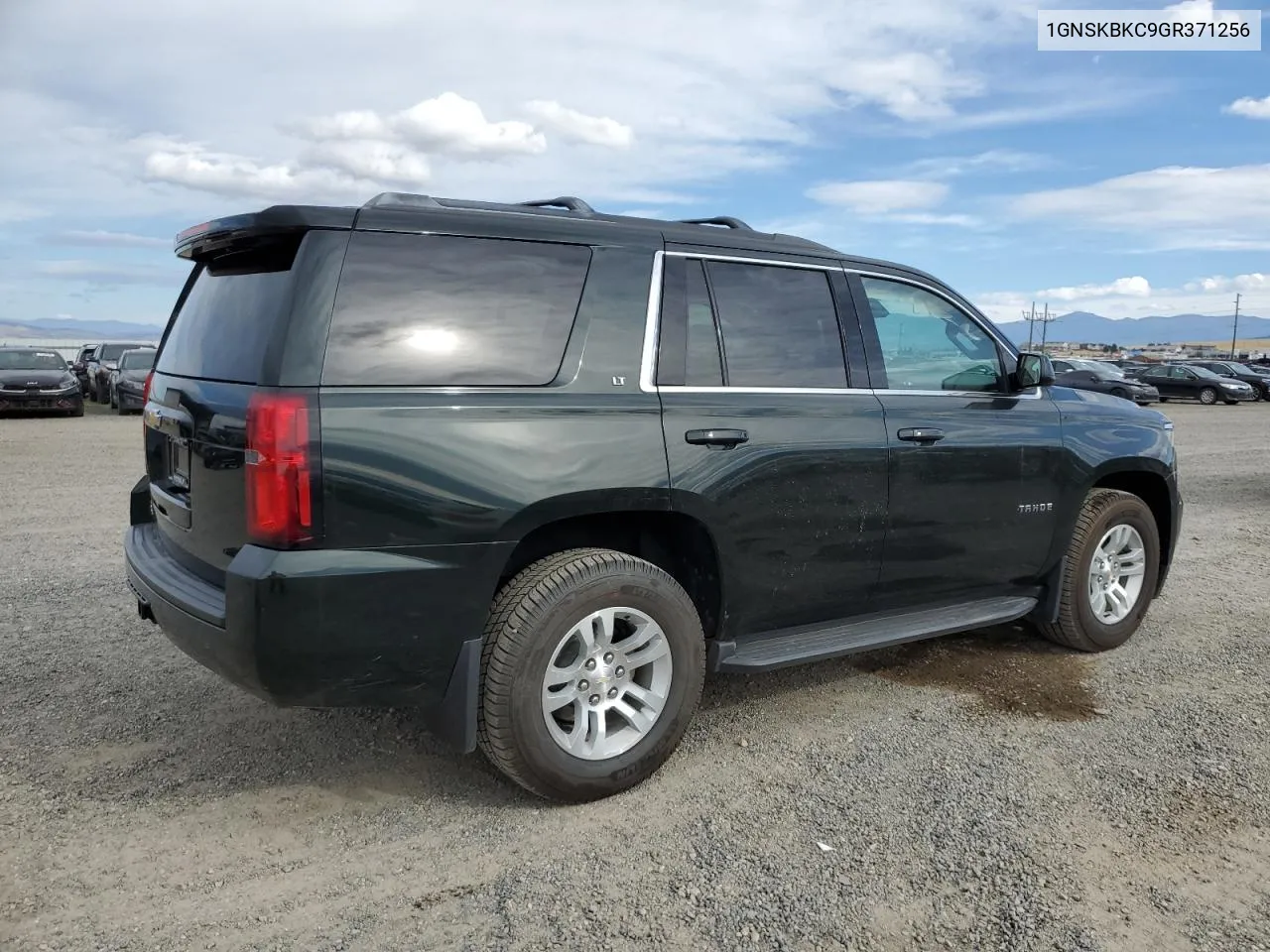 2016 Chevrolet Tahoe K1500 Lt VIN: 1GNSKBKC9GR371256 Lot: 68288084