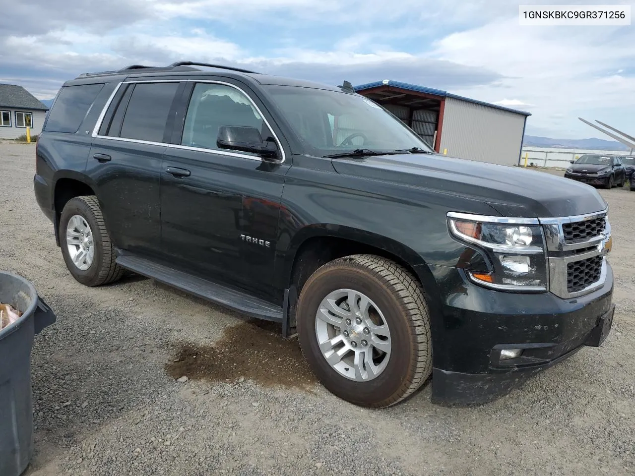 2016 Chevrolet Tahoe K1500 Lt VIN: 1GNSKBKC9GR371256 Lot: 68288084