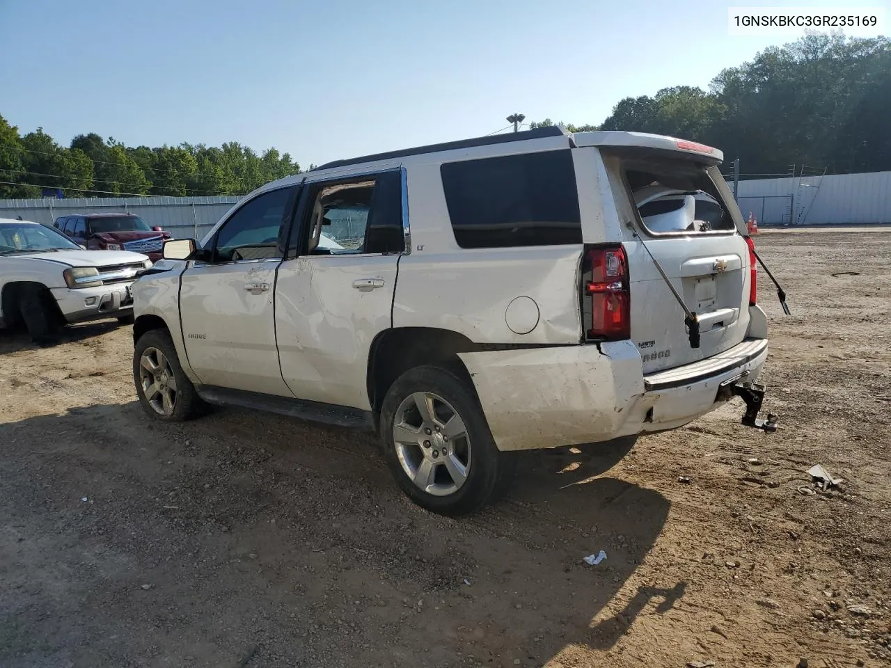 2016 Chevrolet Tahoe K1500 Lt VIN: 1GNSKBKC3GR235169 Lot: 68346784