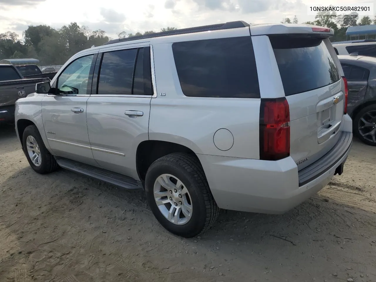 2016 Chevrolet Tahoe K1500 Ls VIN: 1GNSKAKC5GR482901 Lot: 68464834