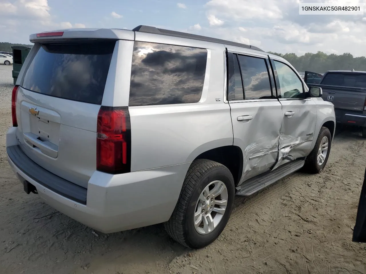 2016 Chevrolet Tahoe K1500 Ls VIN: 1GNSKAKC5GR482901 Lot: 68464834