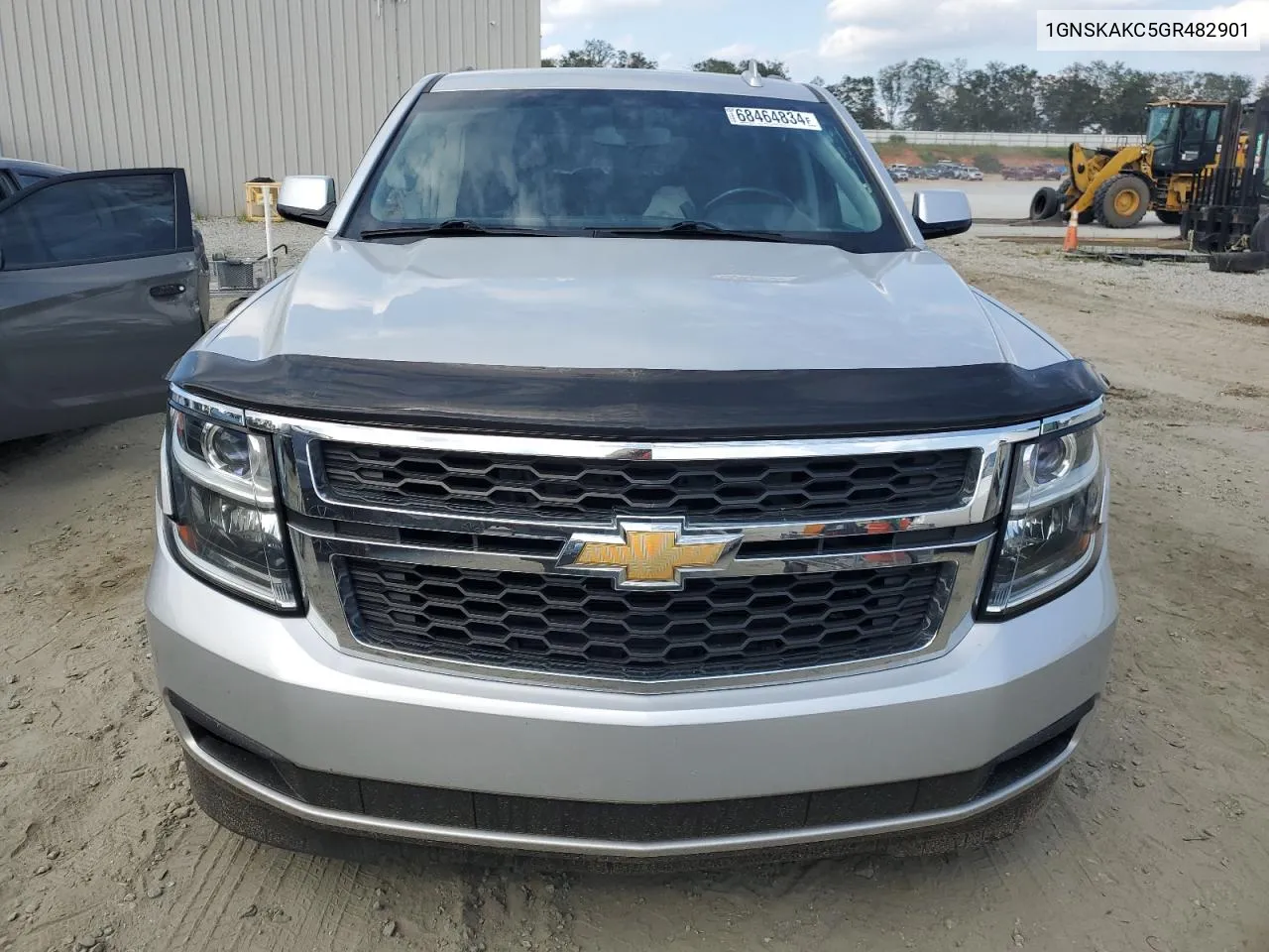 2016 Chevrolet Tahoe K1500 Ls VIN: 1GNSKAKC5GR482901 Lot: 68464834