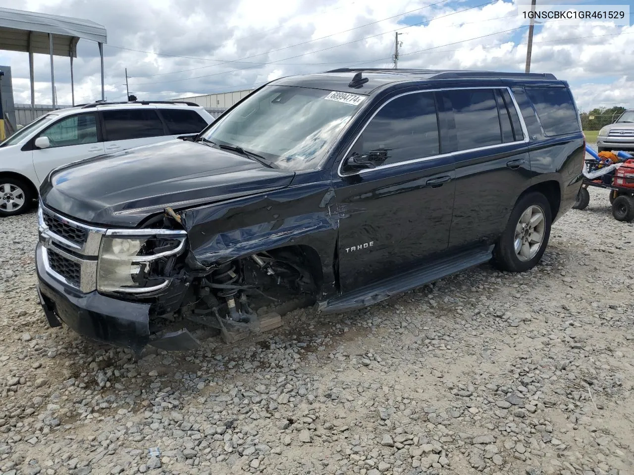 2016 Chevrolet Tahoe C1500 Lt VIN: 1GNSCBKC1GR461529 Lot: 68994774