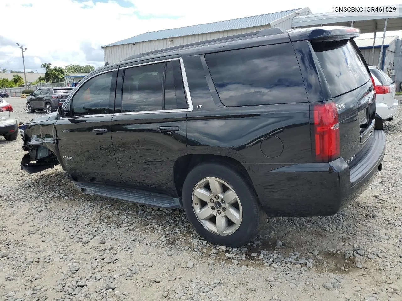 2016 Chevrolet Tahoe C1500 Lt VIN: 1GNSCBKC1GR461529 Lot: 68994774