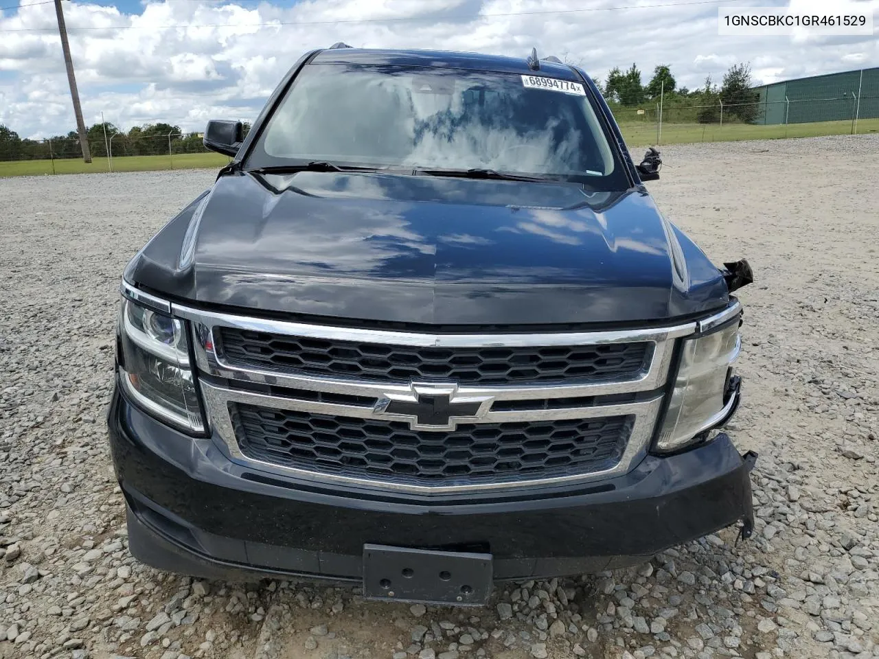 2016 Chevrolet Tahoe C1500 Lt VIN: 1GNSCBKC1GR461529 Lot: 68994774