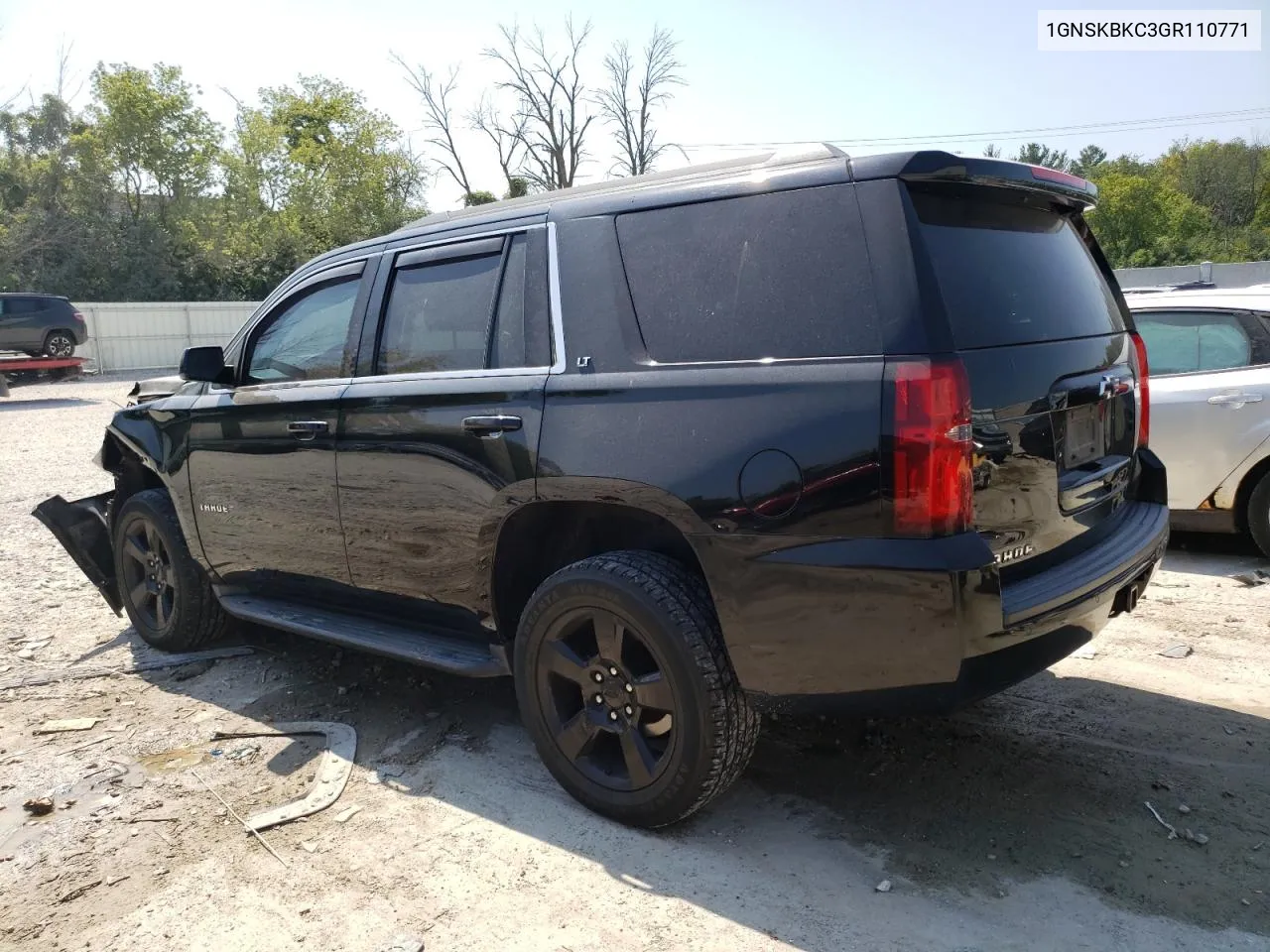 2016 Chevrolet Tahoe K1500 Lt VIN: 1GNSKBKC3GR110771 Lot: 69016434