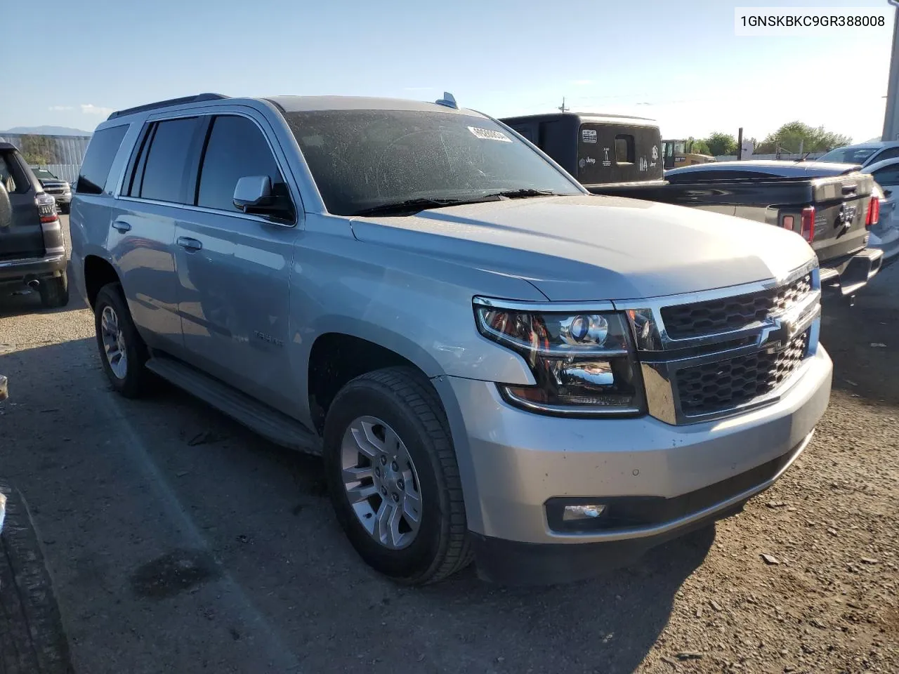 2016 Chevrolet Tahoe K1500 Lt VIN: 1GNSKBKC9GR388008 Lot: 69280834