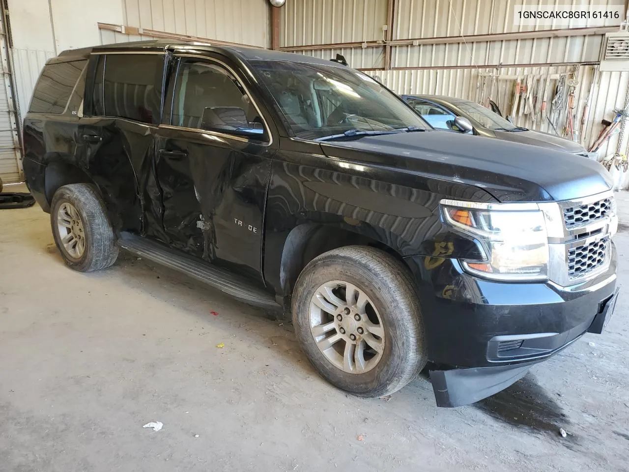 2016 Chevrolet Tahoe C1500 Ls VIN: 1GNSCAKC8GR161416 Lot: 69290764