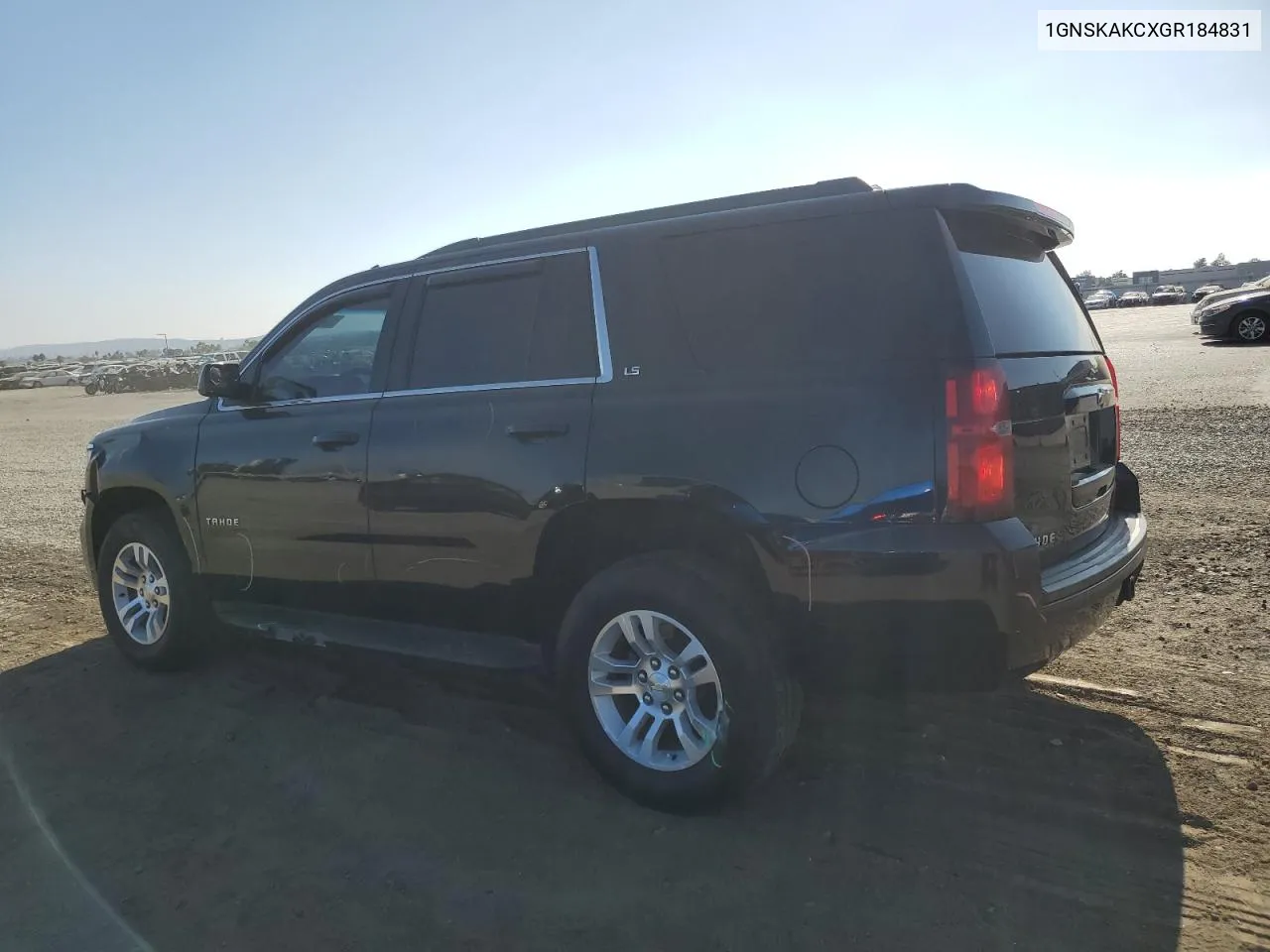 1GNSKAKCXGR184831 2016 Chevrolet Tahoe K1500 Ls