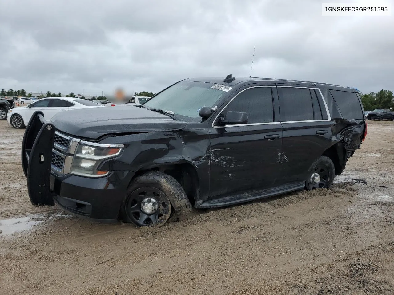 2016 Chevrolet Tahoe Special VIN: 1GNSKFEC8GR251595 Lot: 70221954