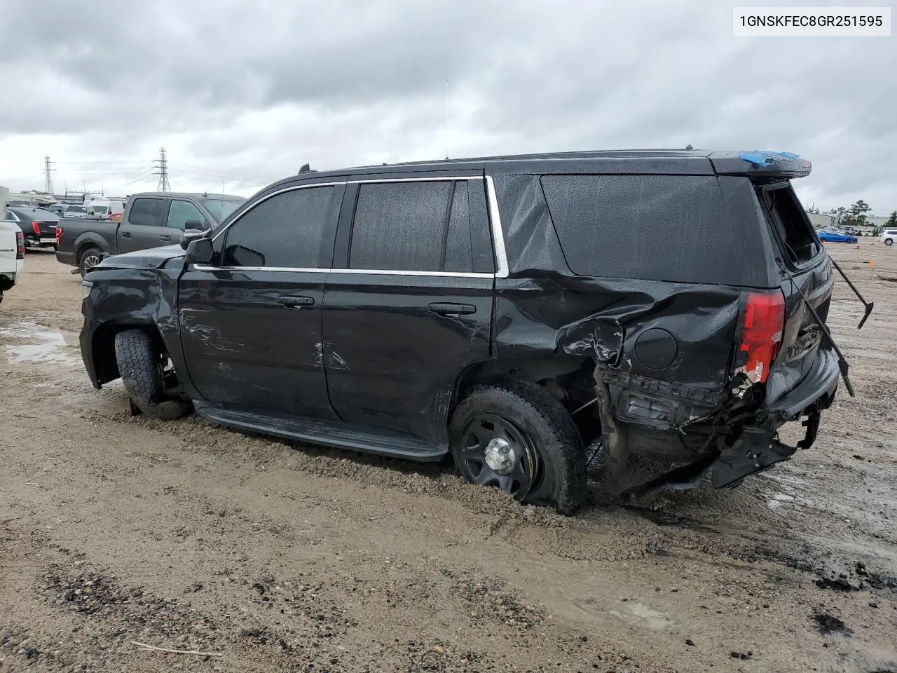 2016 Chevrolet Tahoe Special VIN: 1GNSKFEC8GR251595 Lot: 70221954