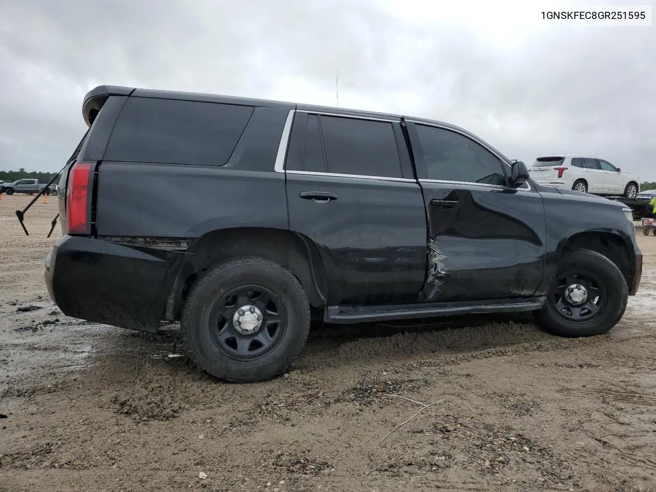 2016 Chevrolet Tahoe Special VIN: 1GNSKFEC8GR251595 Lot: 70221954