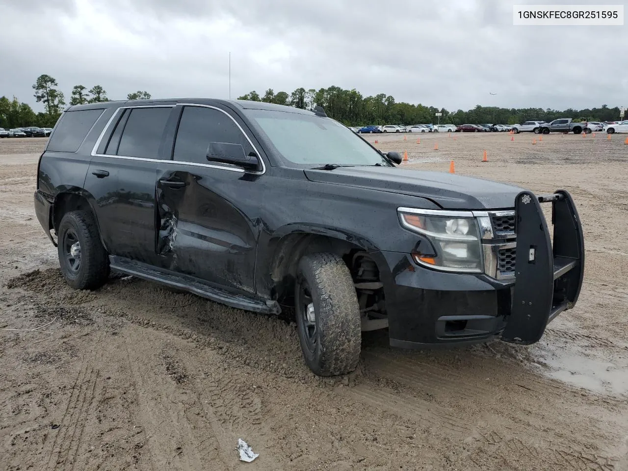 2016 Chevrolet Tahoe Special VIN: 1GNSKFEC8GR251595 Lot: 70221954