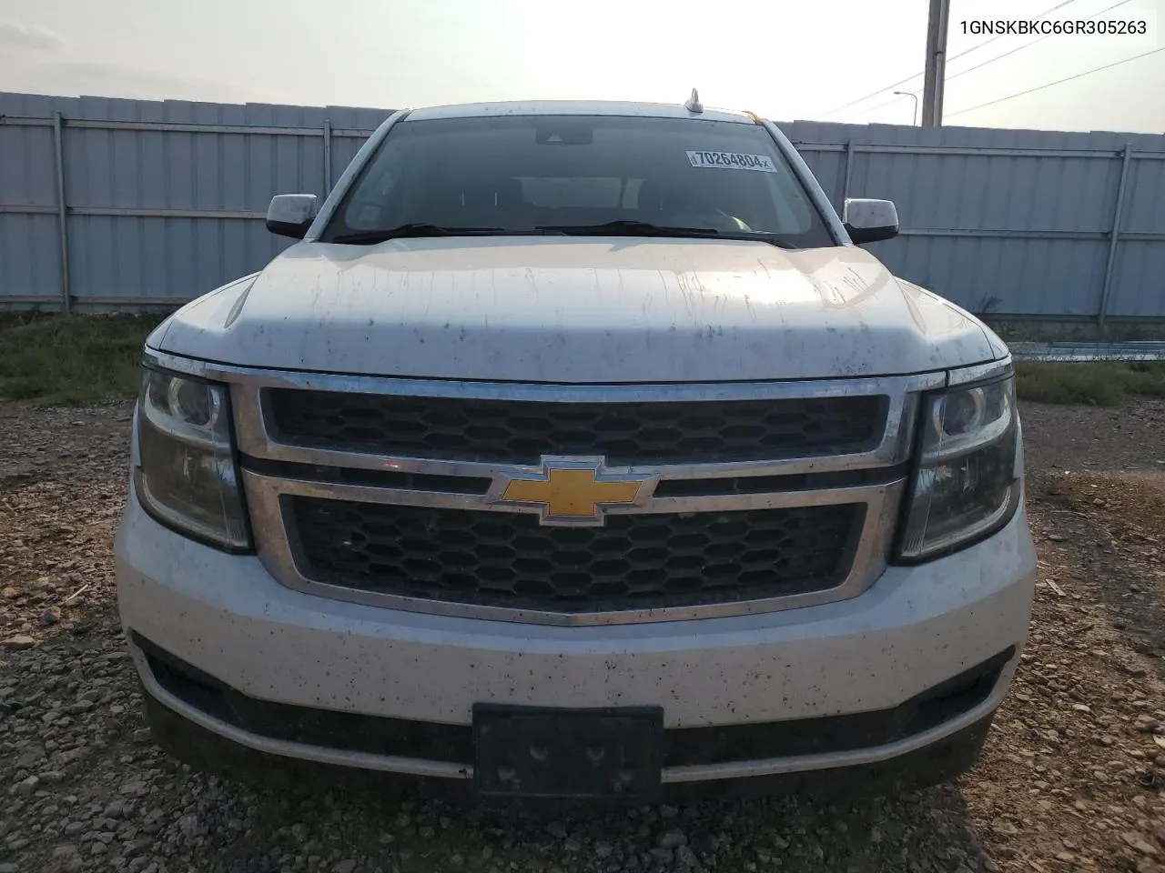 1GNSKBKC6GR305263 2016 Chevrolet Tahoe K1500 Lt