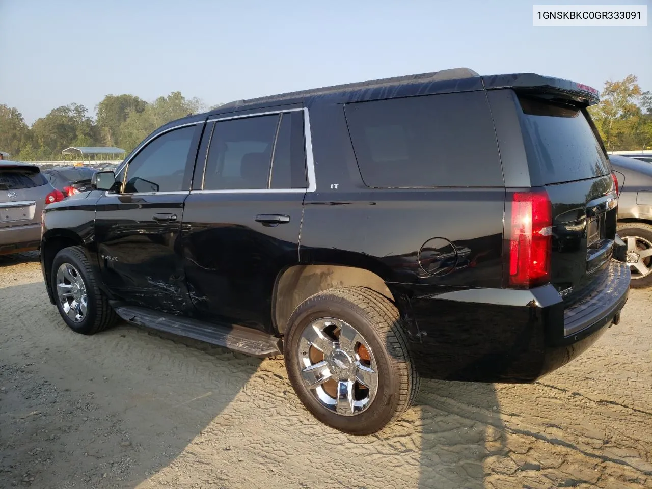 1GNSKBKC0GR333091 2016 Chevrolet Tahoe K1500 Lt