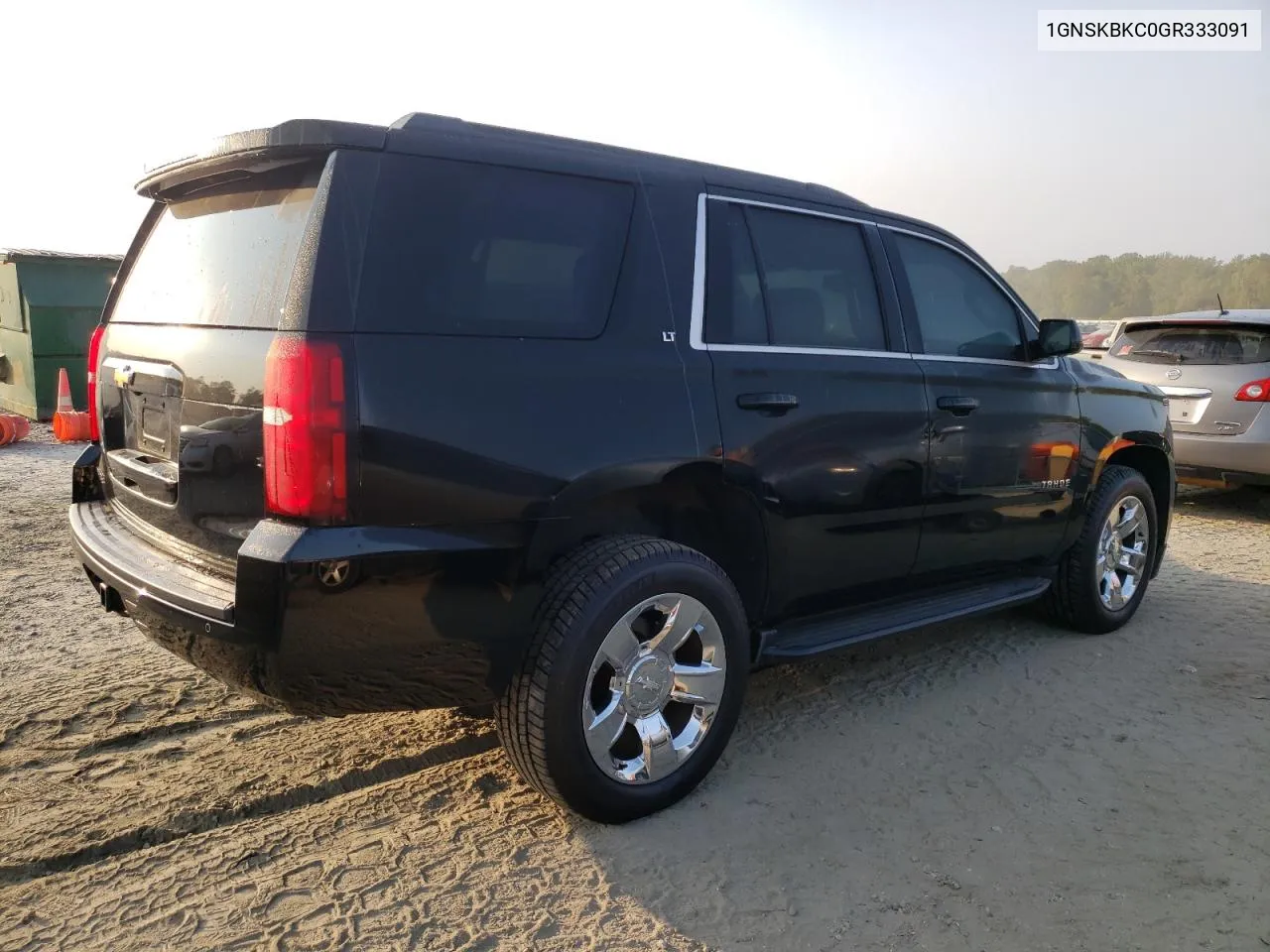 1GNSKBKC0GR333091 2016 Chevrolet Tahoe K1500 Lt