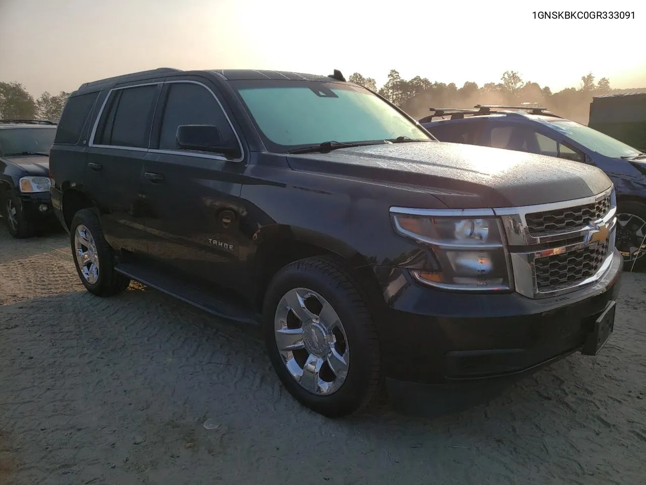 1GNSKBKC0GR333091 2016 Chevrolet Tahoe K1500 Lt