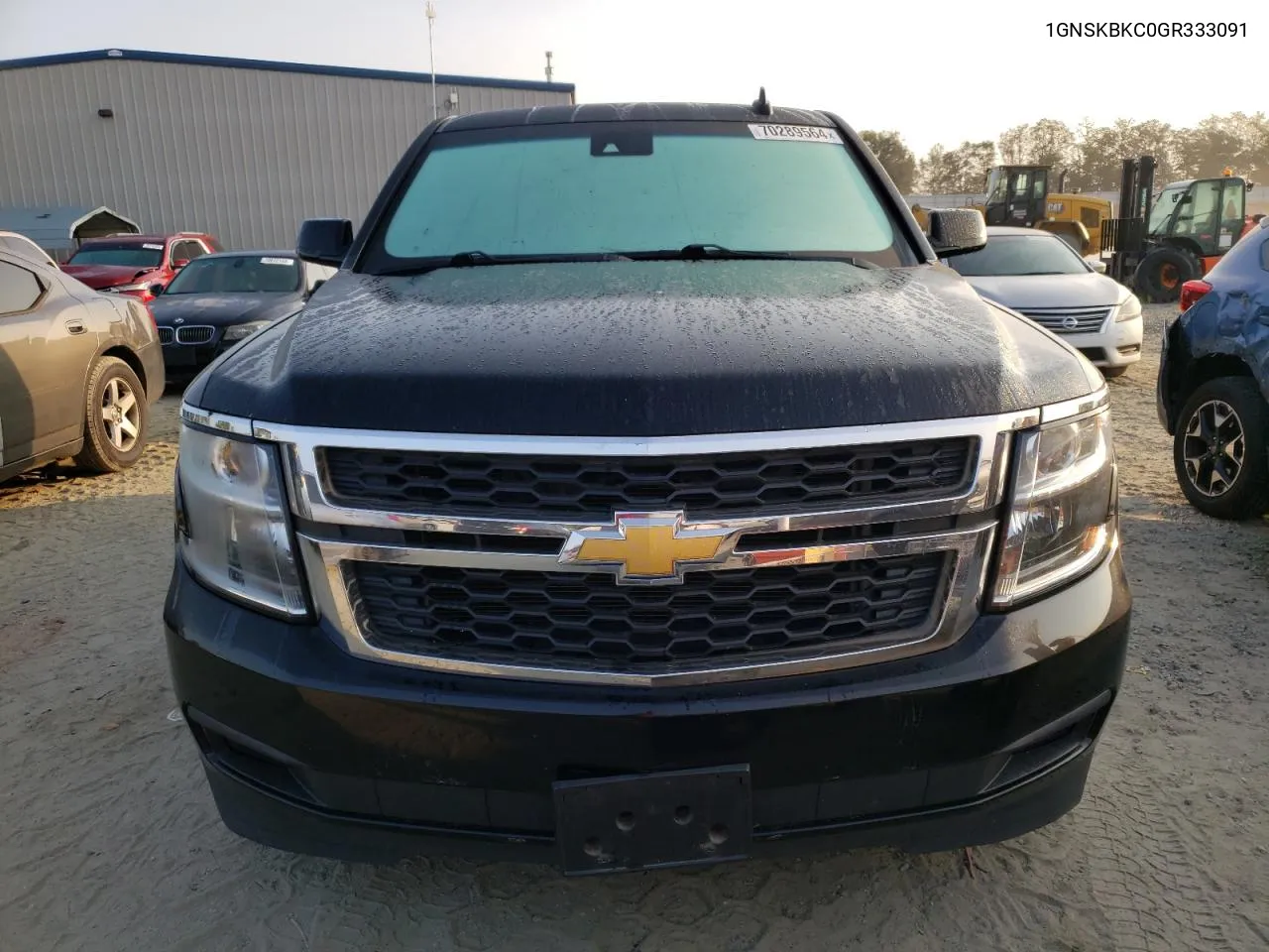 1GNSKBKC0GR333091 2016 Chevrolet Tahoe K1500 Lt