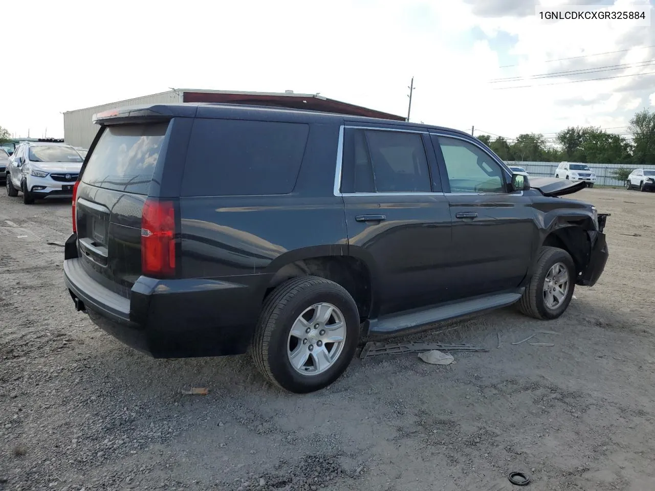 2016 Chevrolet Tahoe Police VIN: 1GNLCDKCXGR325884 Lot: 71559534