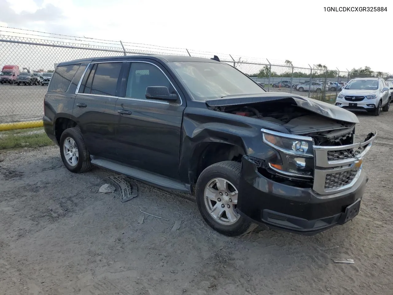 2016 Chevrolet Tahoe Police VIN: 1GNLCDKCXGR325884 Lot: 71559534