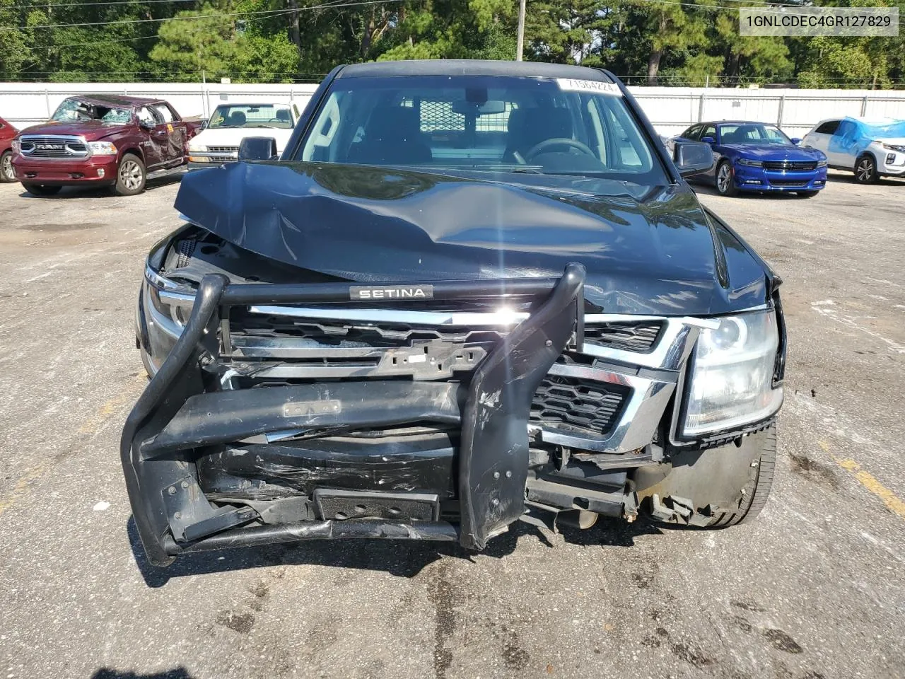 1GNLCDEC4GR127829 2016 Chevrolet Tahoe Police