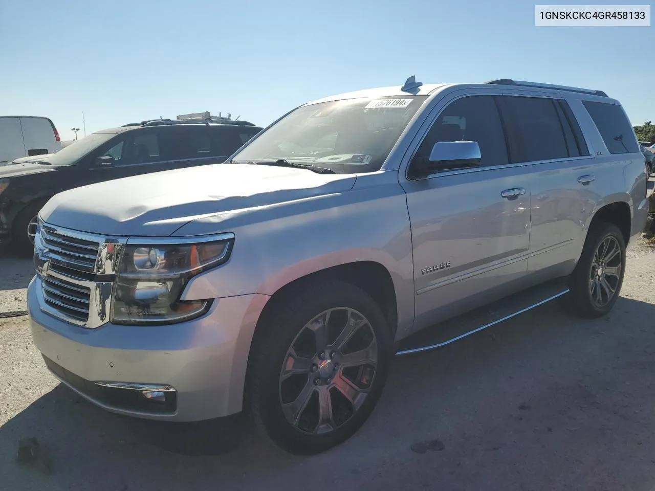 1GNSKCKC4GR458133 2016 Chevrolet Tahoe K1500 Ltz