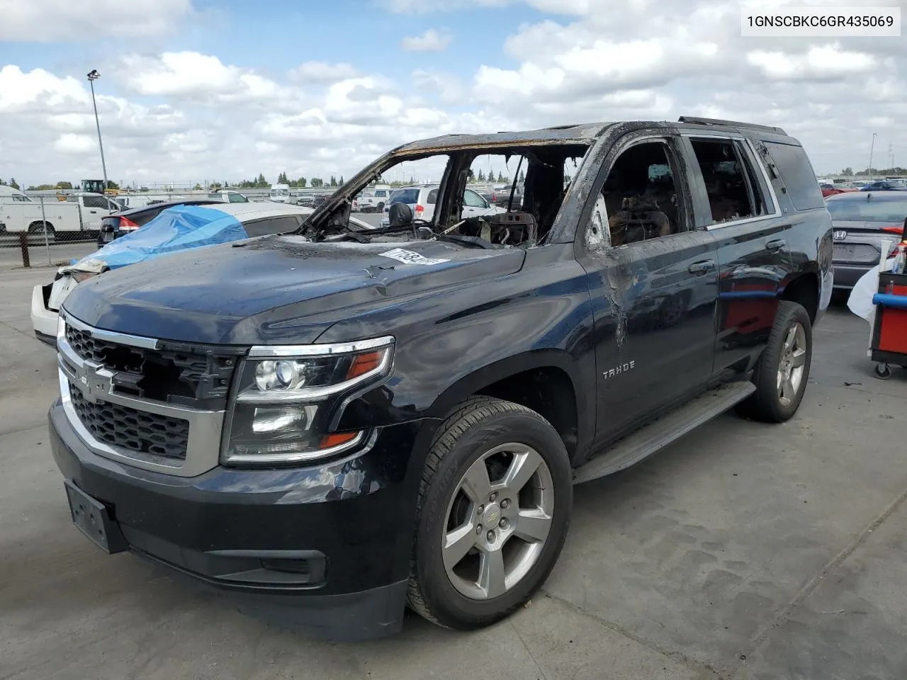 2016 Chevrolet Tahoe C1500 Lt VIN: 1GNSCBKC6GR435069 Lot: 71584564