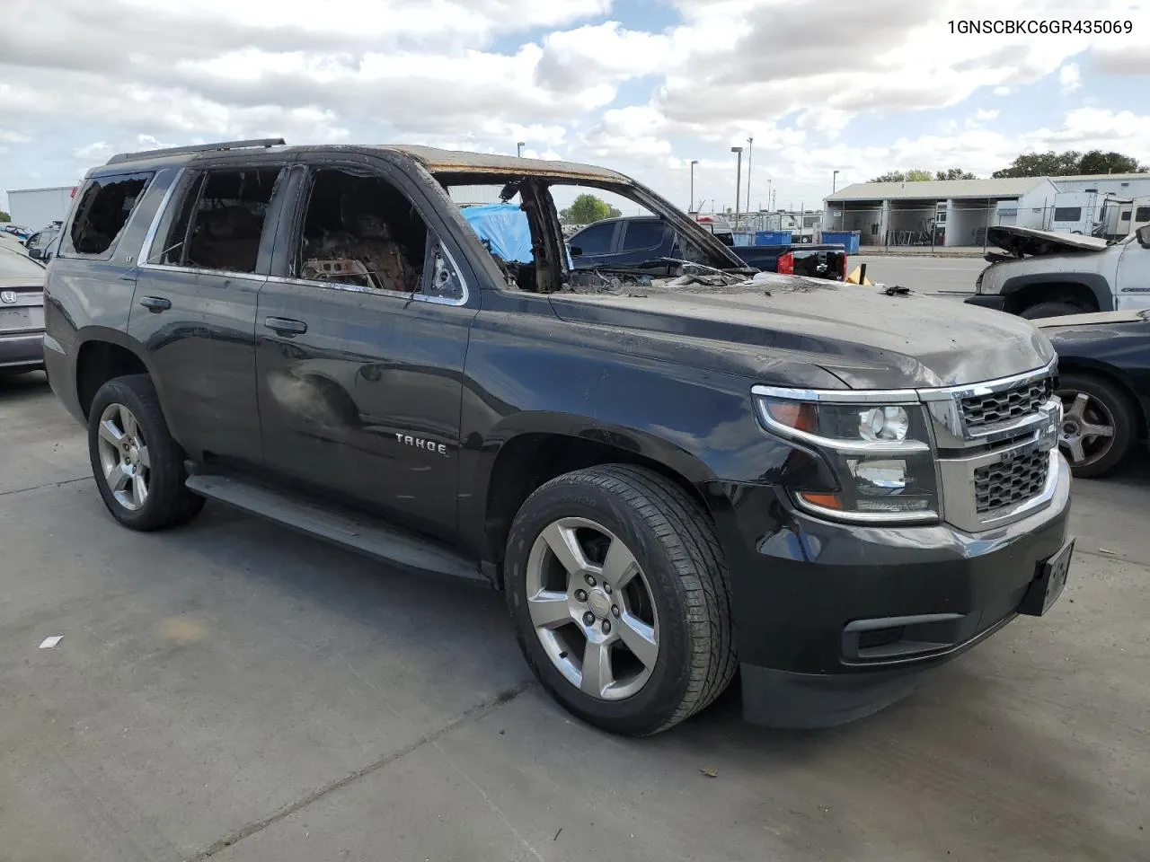 2016 Chevrolet Tahoe C1500 Lt VIN: 1GNSCBKC6GR435069 Lot: 71584564