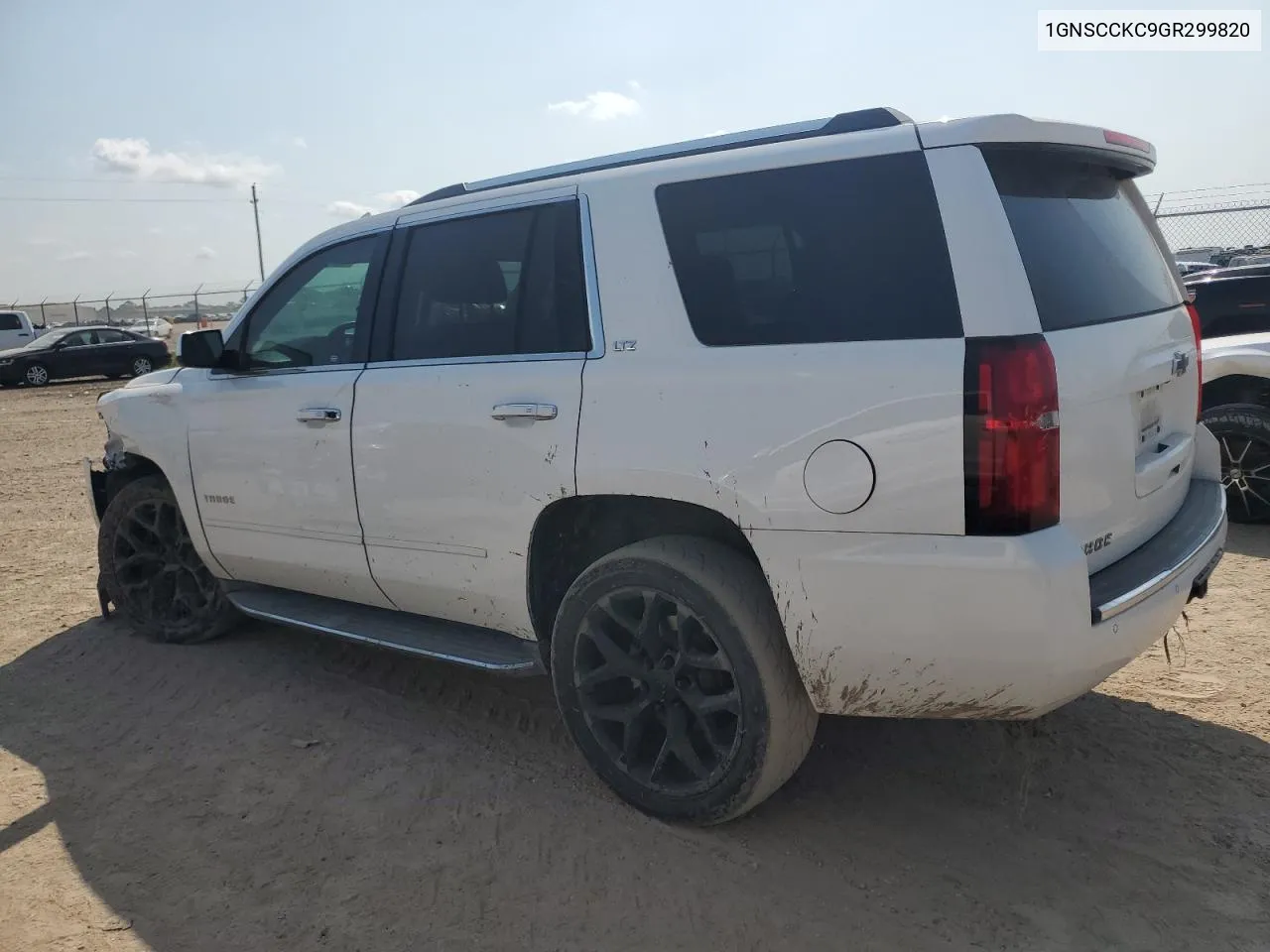 2016 Chevrolet Tahoe C1500 Ltz VIN: 1GNSCCKC9GR299820 Lot: 71663264